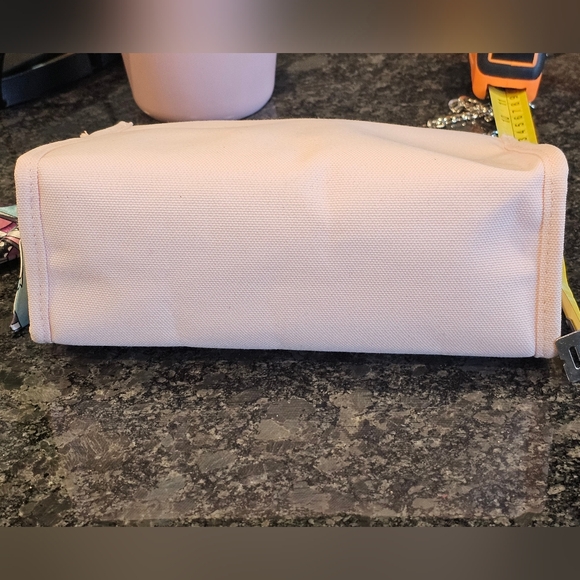 Christian Dior Signature "CD" Clutch w/Crossbody Chain, Twilly, & Charms Added - Picture 5 of 17